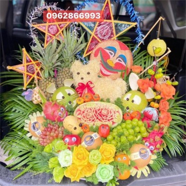 GIỎ HOA QUẢ TRUNG THU 2025