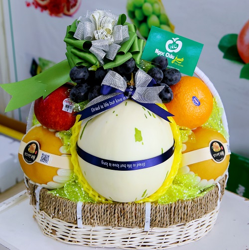 Hoa quả nhập khẩu Chúc mừng thầy cô ngày 20/11