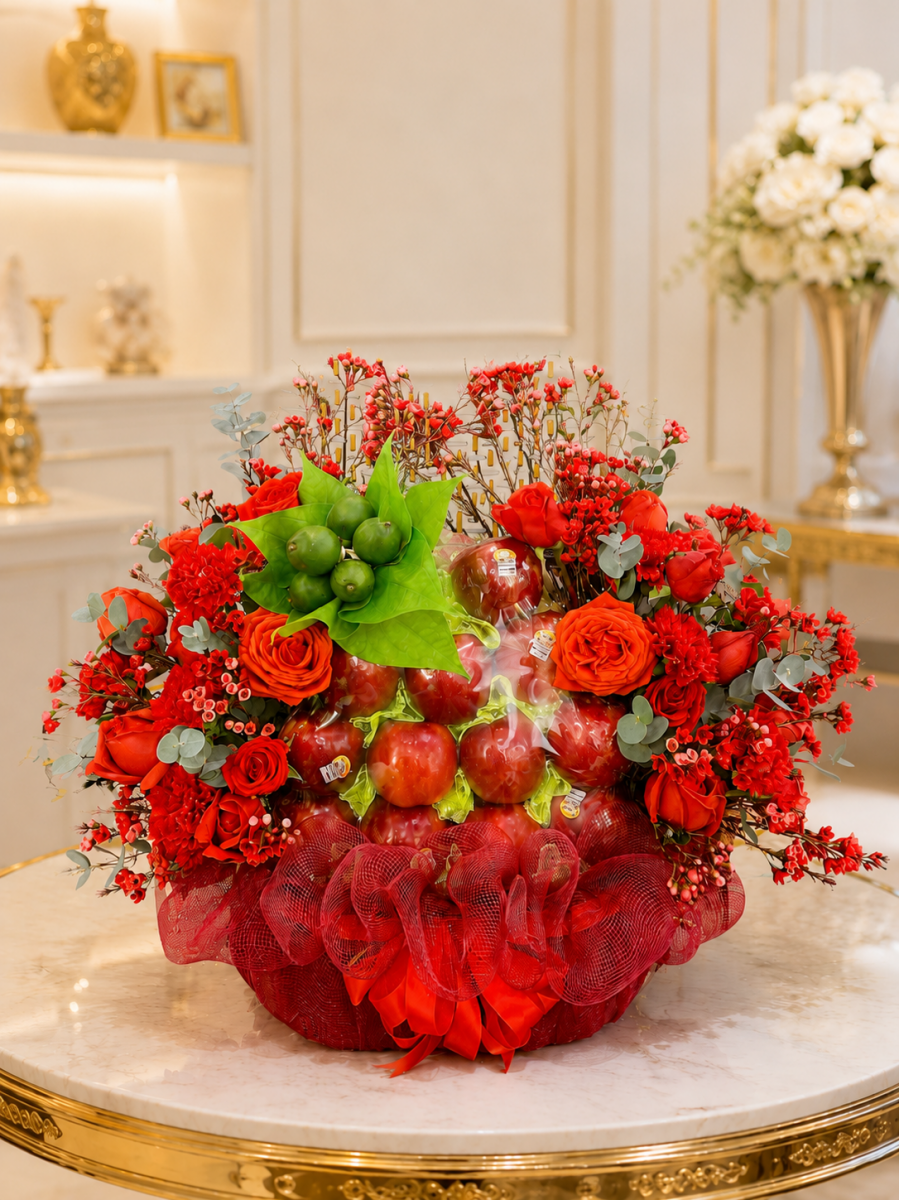 Giỏ hoa quả nhập khẩu