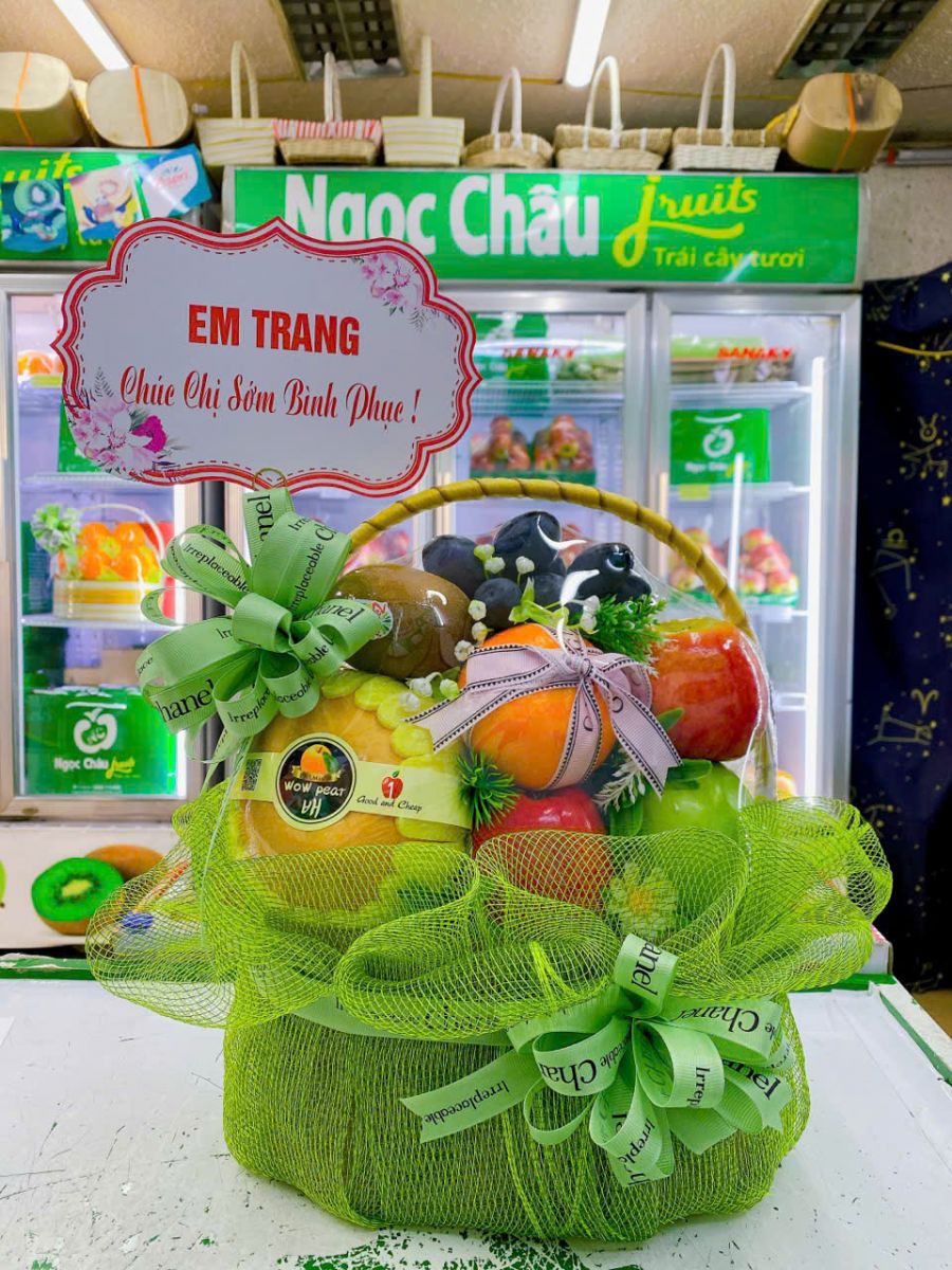 Giỏ trái cây