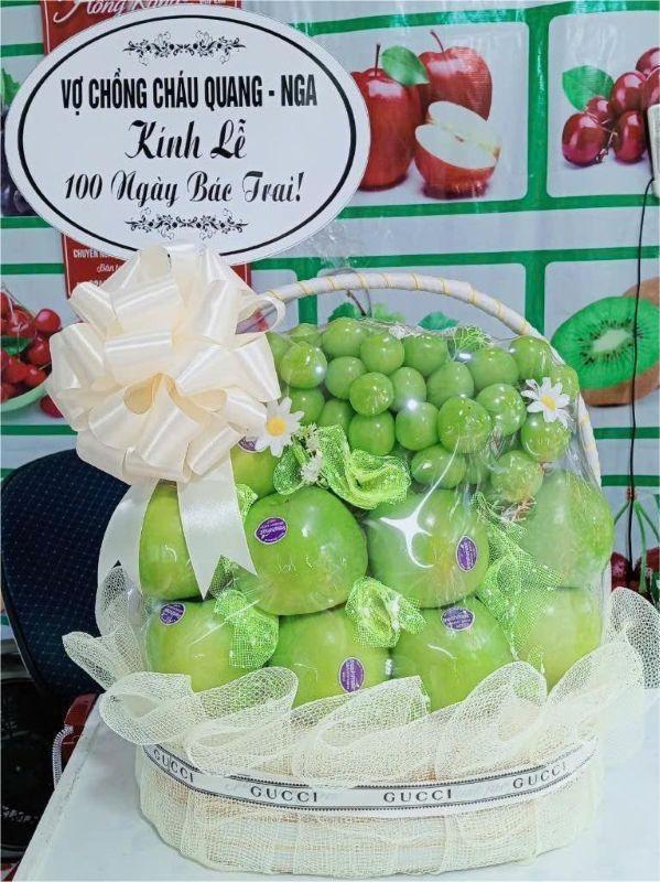 Giỏ trái cây đám tang