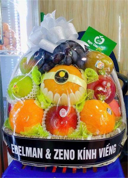 Giỏ trái cây đám tang