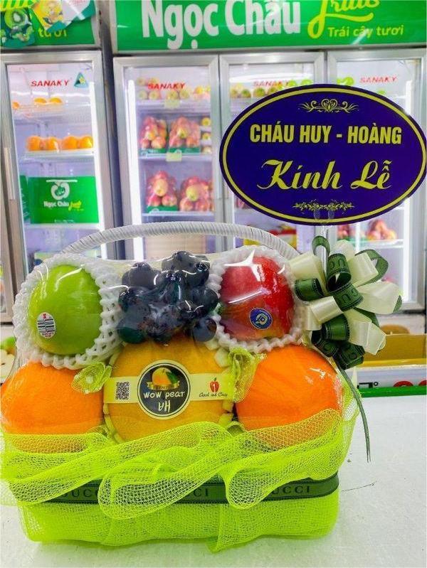 Giỏ trái cây đám tang