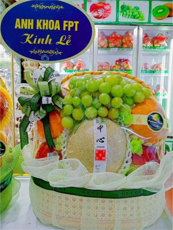 Giỏ trái cây đám tang