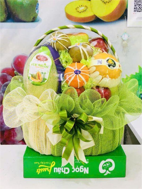 Giỏ hoa quả đám giỗ