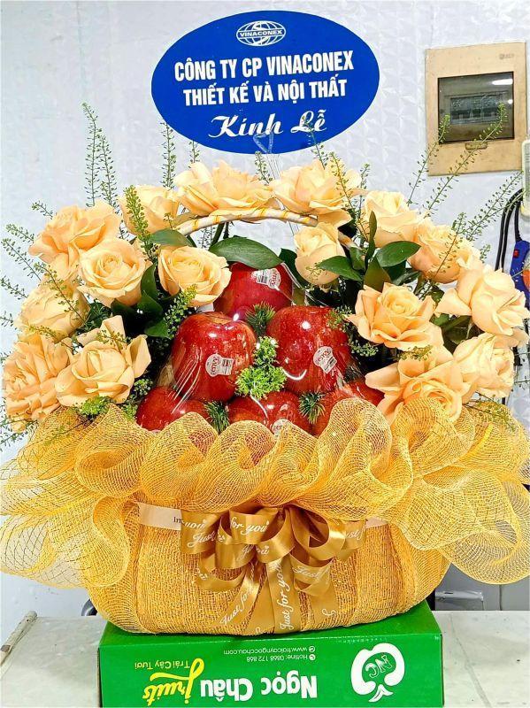 Giỏ trái cây đám tang