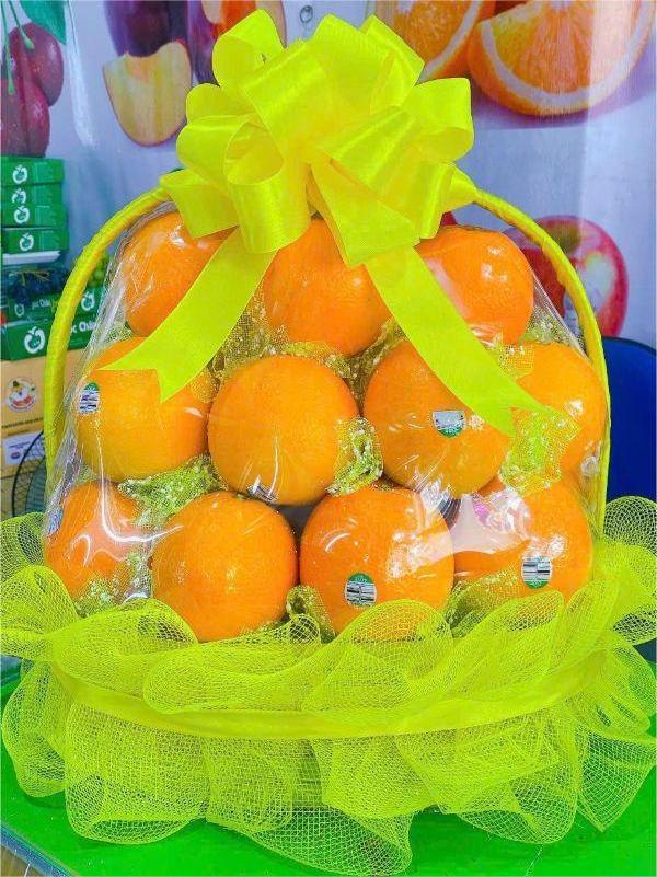 Giỏ trái cây chia buồn