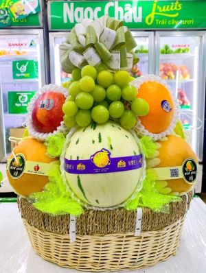 Giỏ trái cây chia buồn