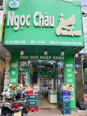 Giỏ trái cây chia buồn