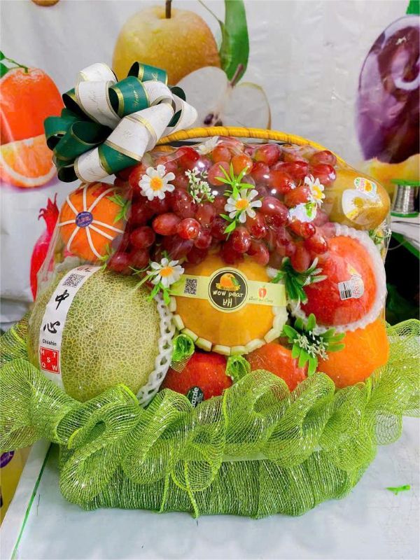 Giỏ trái cây cúng đám giỗ