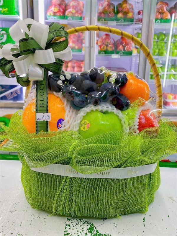 Giỏ trái cây cúng đám giỗ