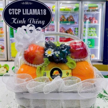 GIỎ TRÁI CÂY ĐÁM TANG