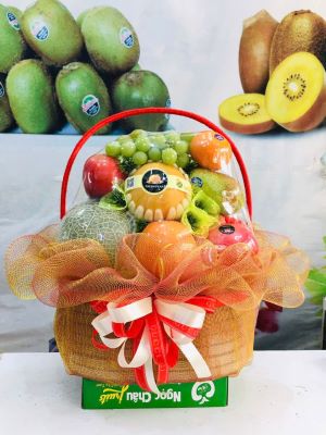 giỏ trái cây đẹp Hà Nội