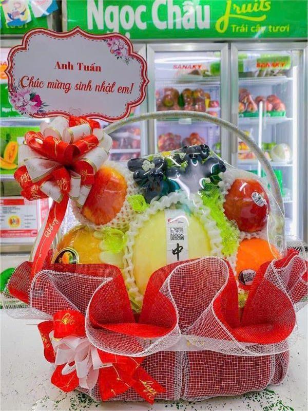 giỏ trái cây đẹp Hà Nội