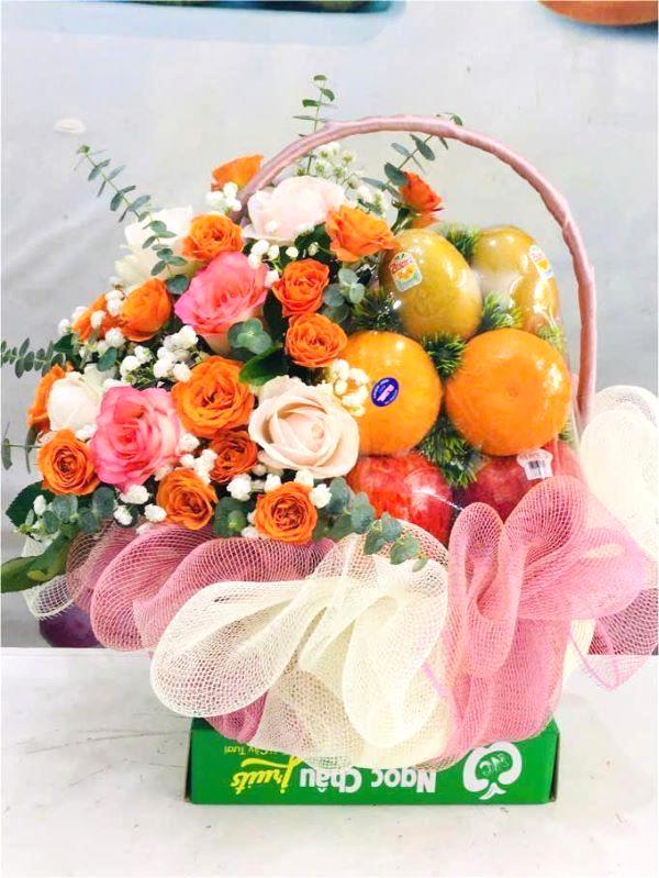 giỏ trái cây đẹp Hà Nội