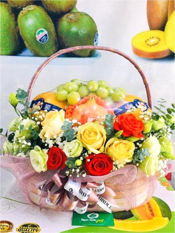giỏ trái cây đẹp Hà Nội