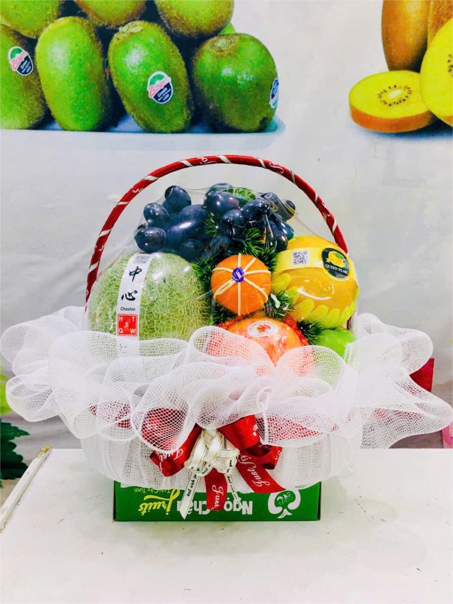giỏ trái cây đẹp Hà Nội