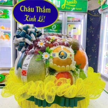 GIỎ TRÁI CÂY ĐI LỄ
