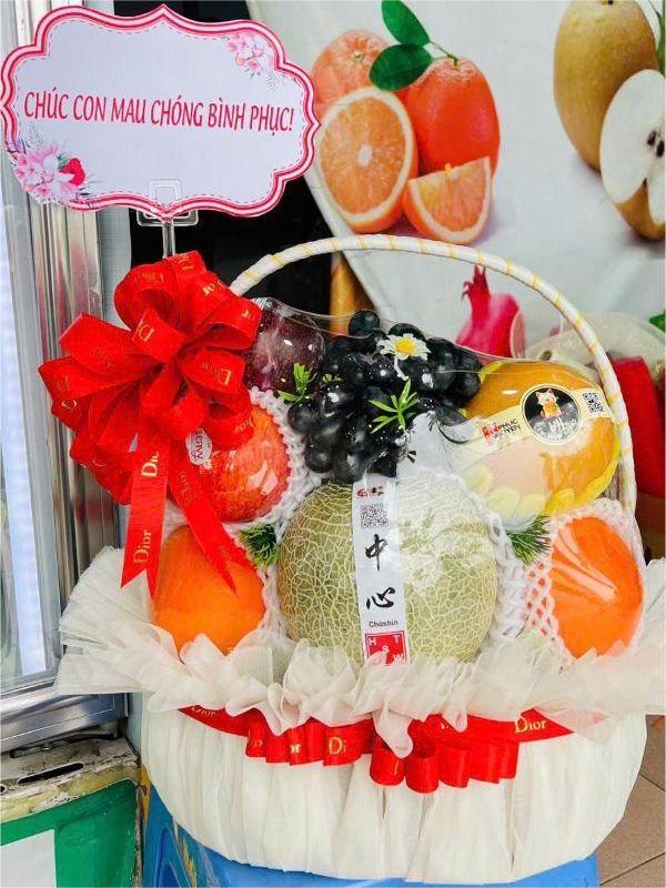 Giỏ trái cây giao tận nơi