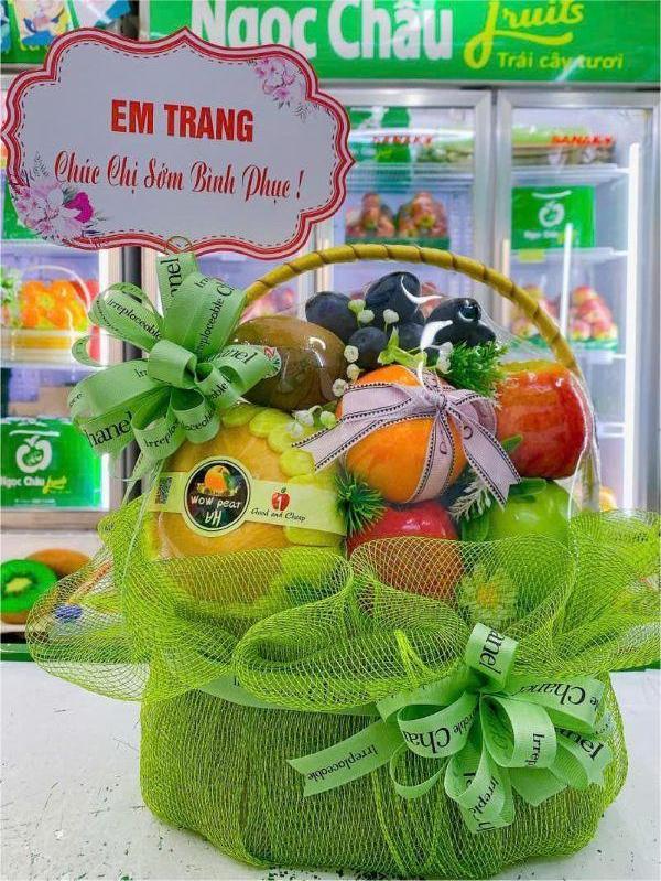 Giỏ trái cây giao tận nơi