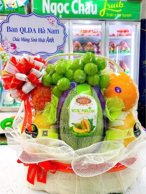 giỏ trái cây Hà Nội đẹp