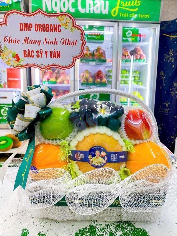 giỏ trái cây Hà Nội đẹp
