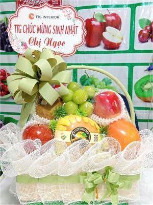 giỏ trái cây Hà Nội đẹp