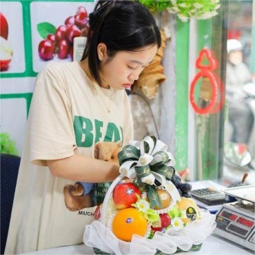 GIỎ TRÁI CÂY HÀ NỘI ĐẸP