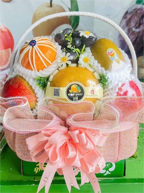Giỏ trái cây ra mắt