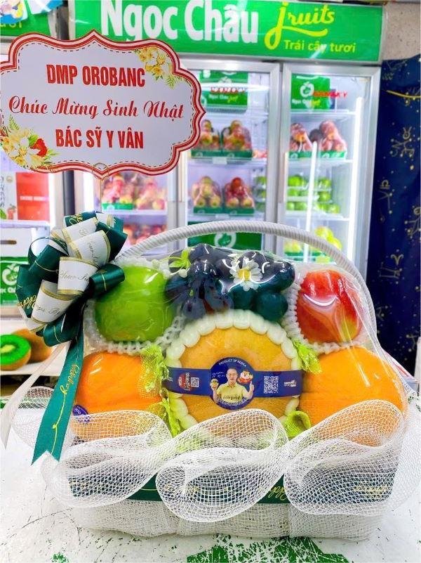 Giỏ trái cây tặng sinh nhật