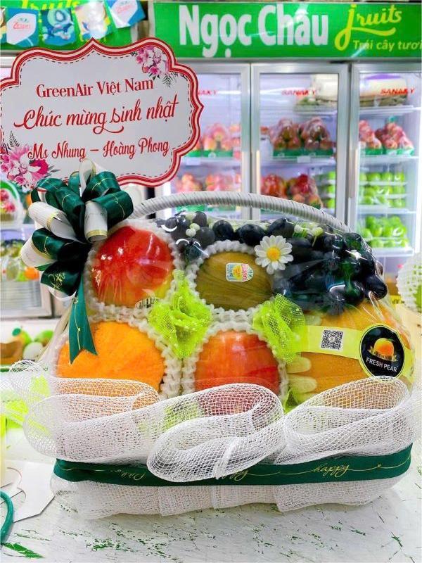 Giỏ trái cây tặng sinh nhật