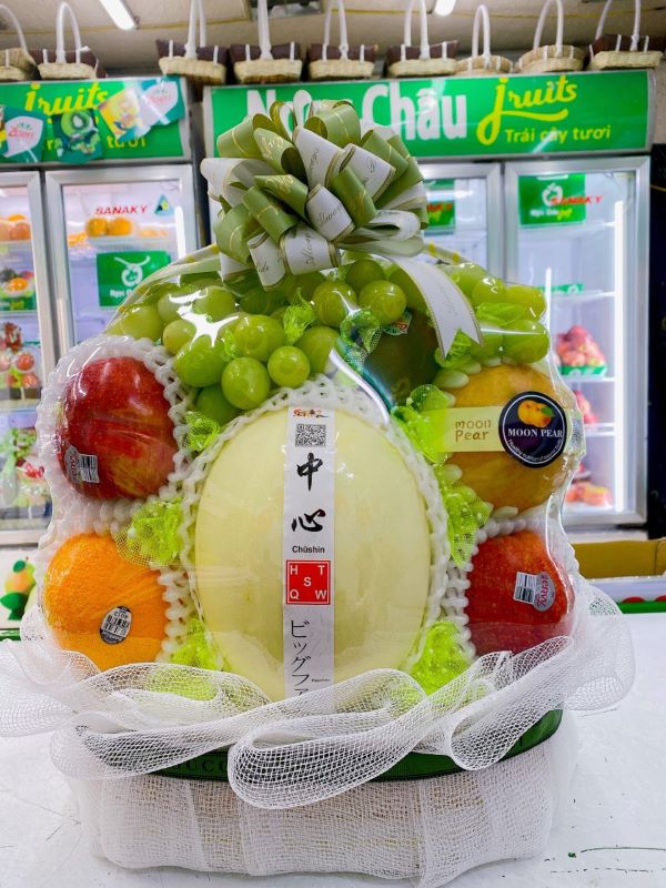 Giỏ trái cây tặng sinh nhật