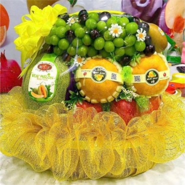 GIỎ TRÁI CÂY TẶNG SINH NHẬT