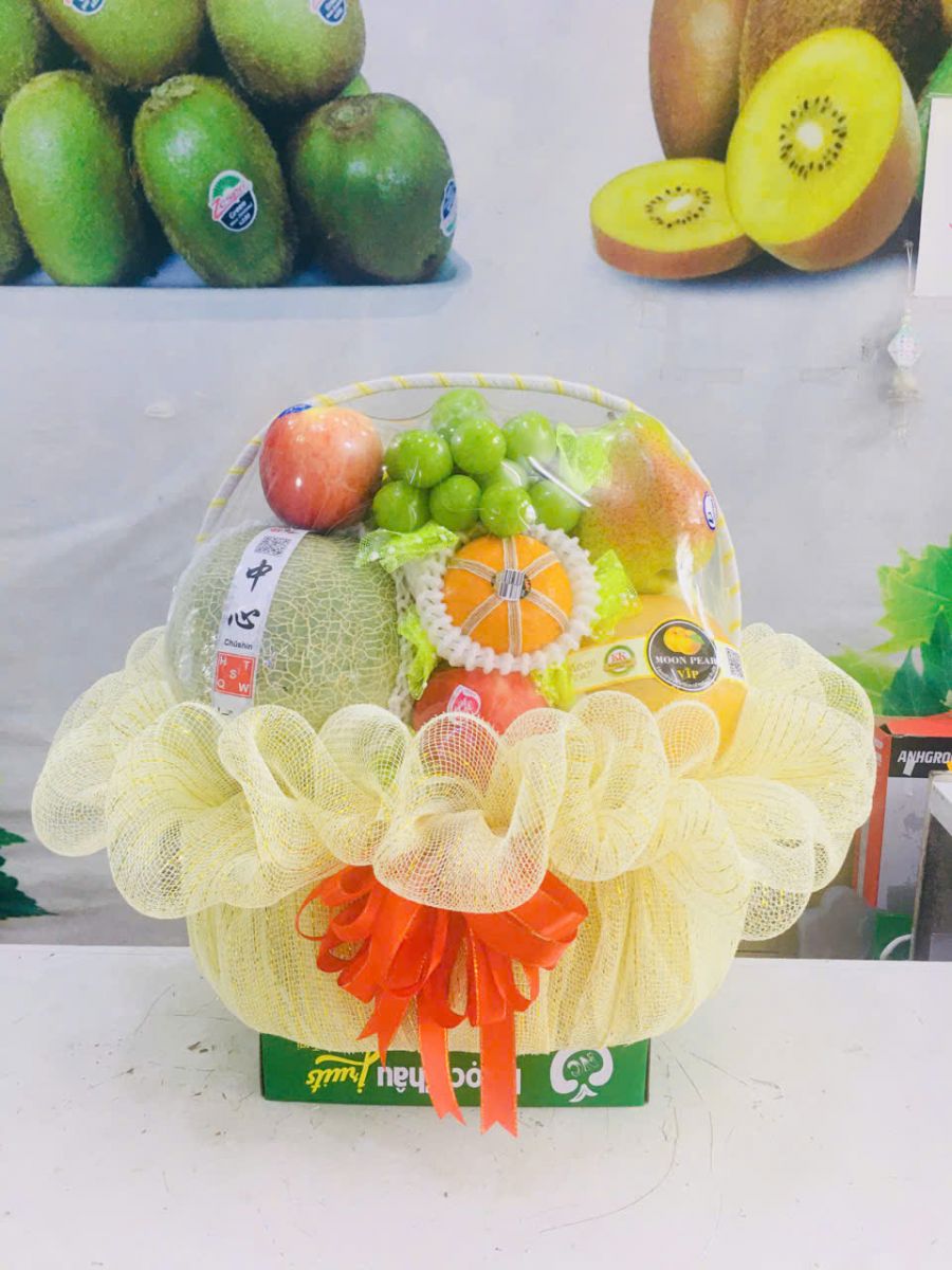 giỏ trái cây tết