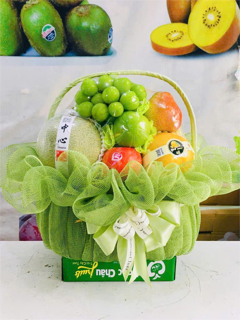 giỏ trái cây tết