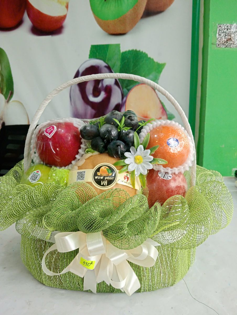 giỏ trái cây tết