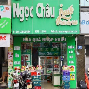 CỬA HÀNG HOA QUẢ NHẬP KHẨU GẦN ĐÂY