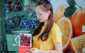 hộp quà cherry