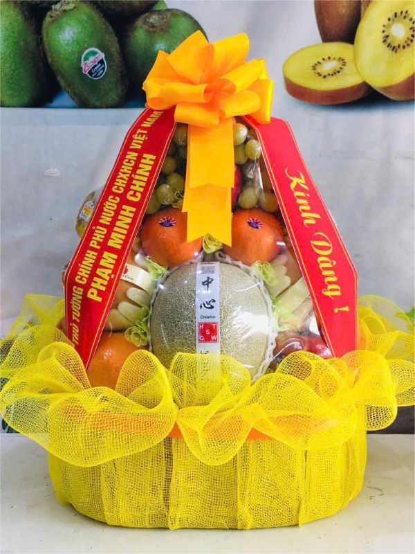 Hoa quả nhập khẩu gần đây