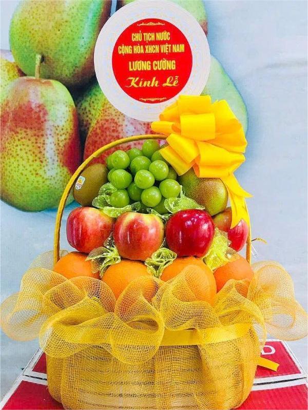 Hoa quả nhập khẩu gần đây