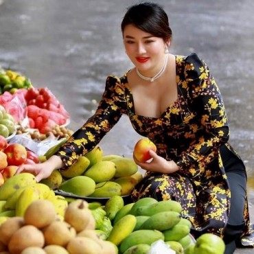 Hoa quả thắp hương tết Đoan Ngọ