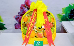 giỏ hoa quả chúc mừng thầy cô giáo 20/11