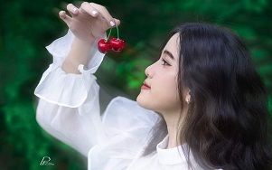 bán cherry tại Hai Bà Trưng