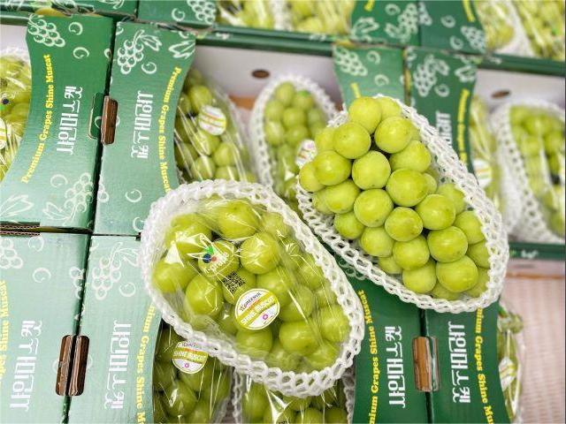 Hoa quả nhập khẩu gần đây