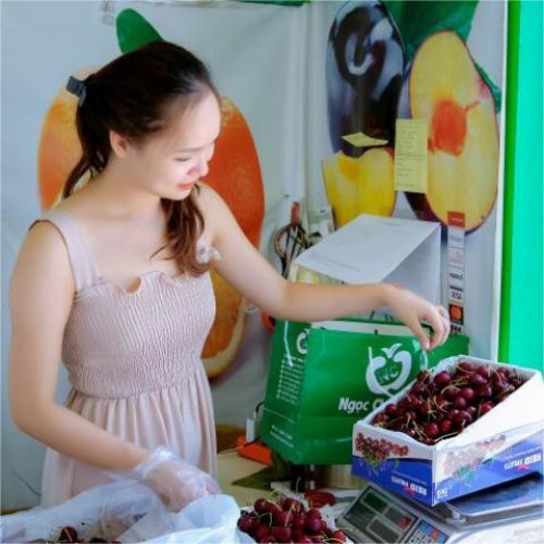 HỘP CHERRY 1KG