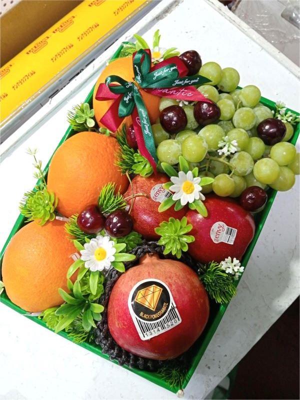 Cherry Mỹ đầu mùa