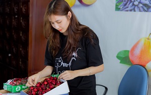 bán cherry tại Hai Bà Trưng