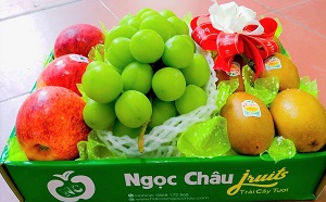 hộp hoa quả nhập khẩu tết