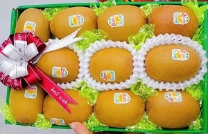 Hộp hoa quả nhập khẩu một loại quả bán tại Hà Nội