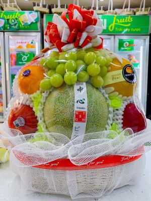 giỏ hoa quả tặng sếp nên chọn gì